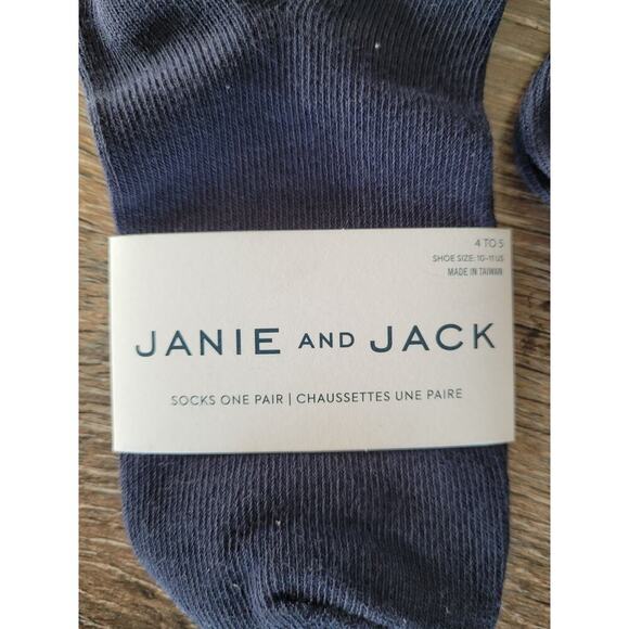Janie and Jack Boys Argyle Socks set of 3 NEW size 4-5 #8 - Picture 3 of 4